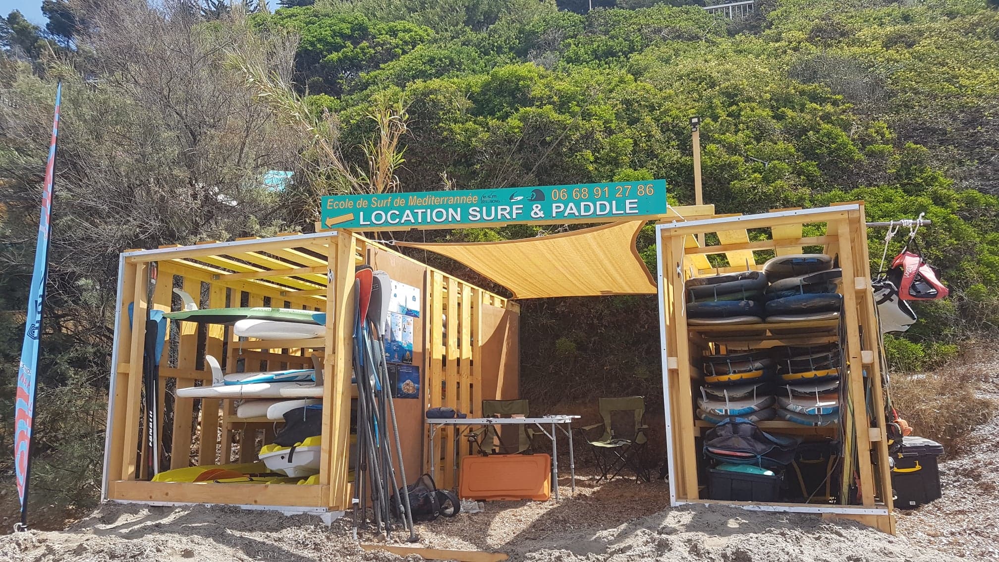 École de surf de Méditerranée - École de surf de Méditerranée