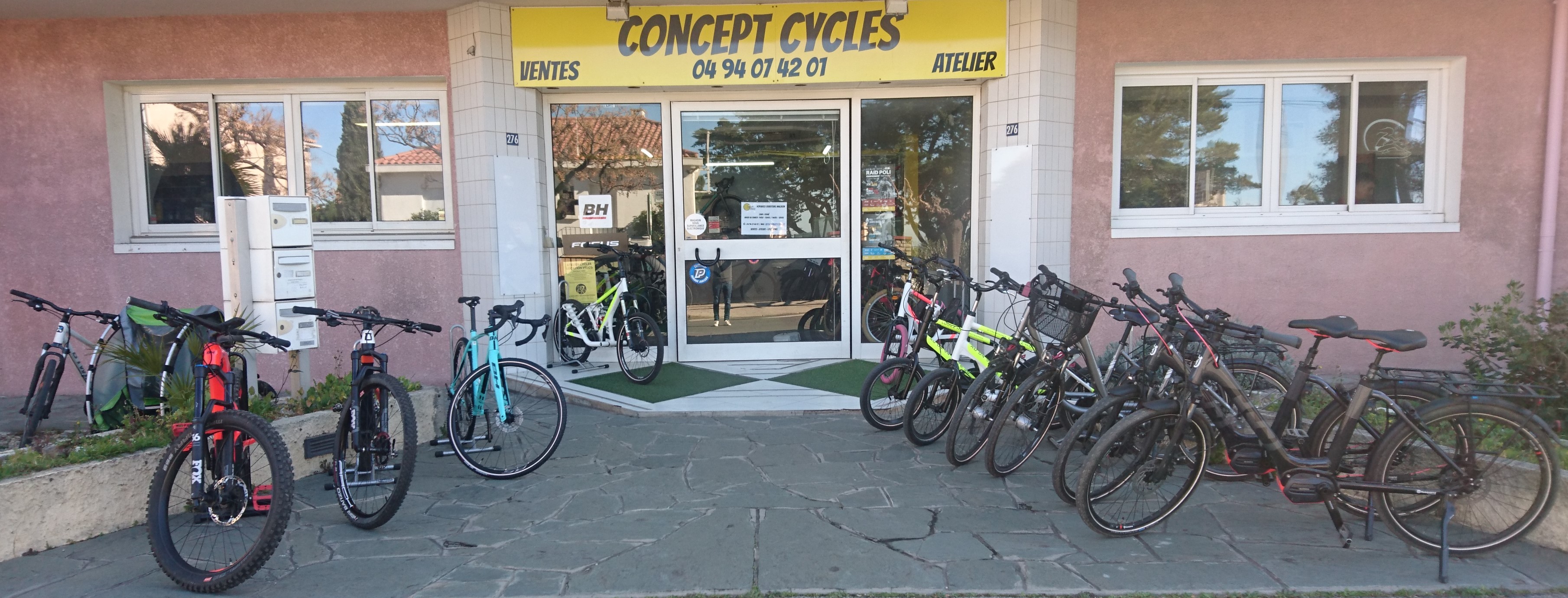 Concept Cycles - Concept Cycles