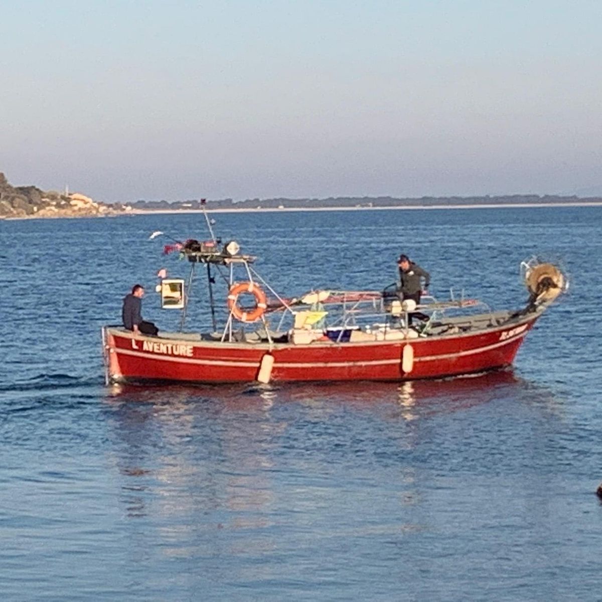 Pêcheur Bateau Aventure Carqueiranne - pêcheur Bateau Aventure Carqueiranne