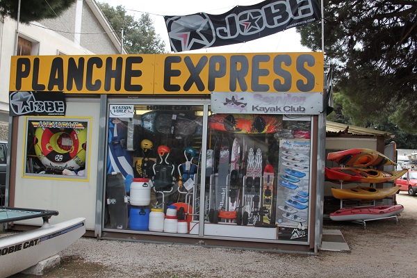 Planche Express Hyères le port - Planche Express