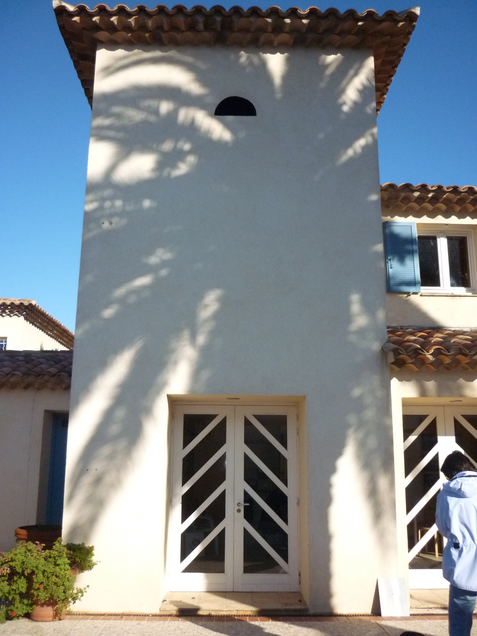 Tour aménagée pour les chauves-souris - © Laviolle L. - Parc national de Port-cros