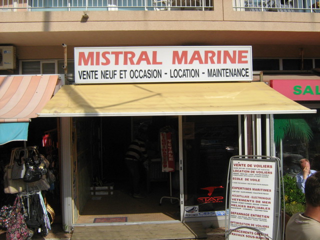 Voile évolution - Mistral Marine - Mistral Marine