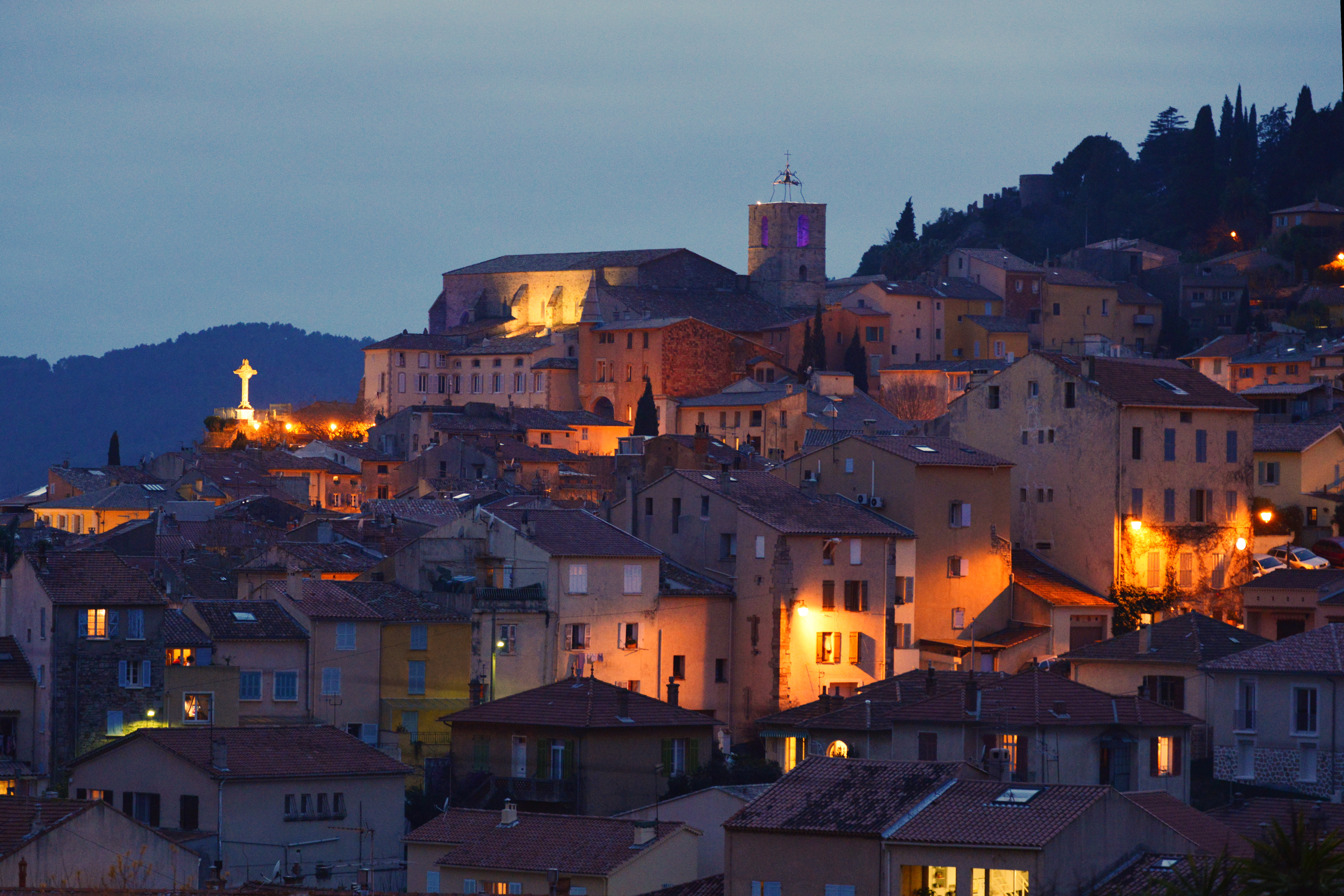 Ville médiévale Hyères - Photo Mic